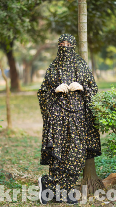 Plaju khimar set. পরিপূর্ণ পর্দার জন্য সুন্নতী প্লাজু খিমার